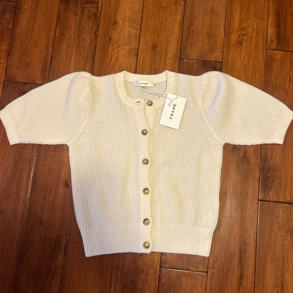 FRAME Wool Cardigan - Picture 2 of 5